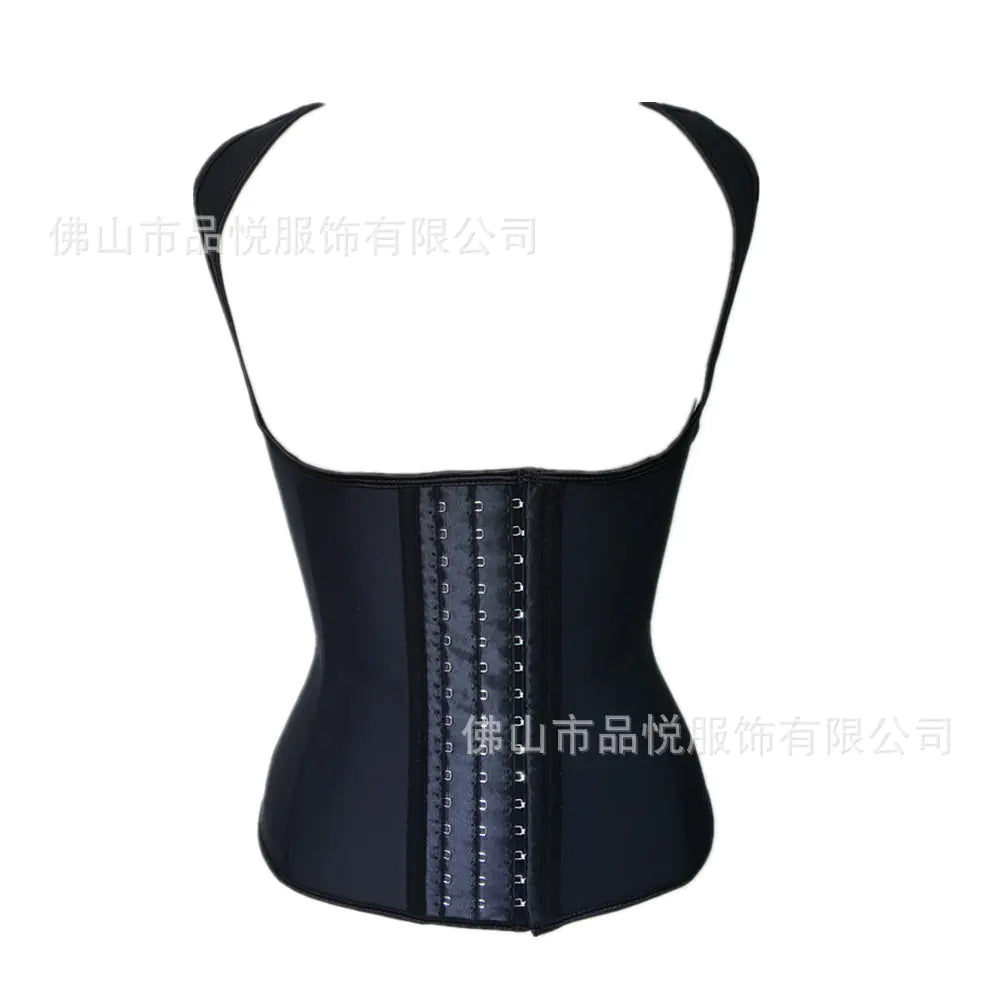 Wholesale 3-Layer Wide Shoulder Latex Shapewear