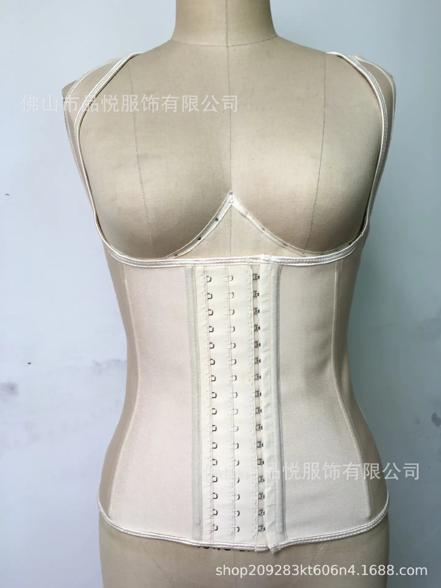 Wholesale 3-Layer Wide Shoulder Latex Shapewear