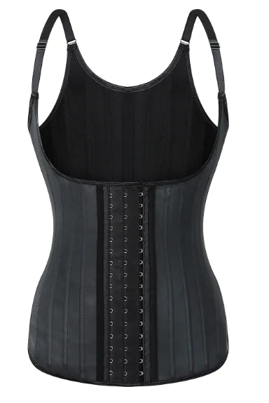 25 Steel Bone Smooth Latex Shapewear