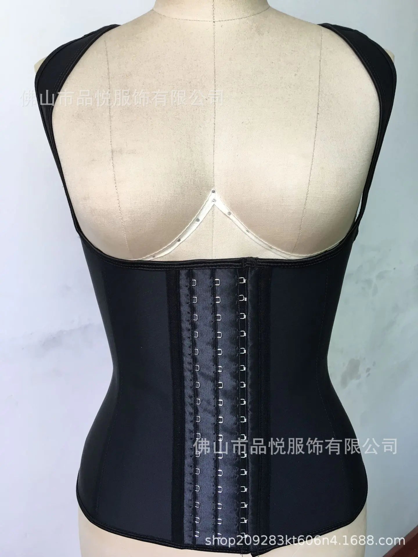 Wholesale 3-Layer Wide Shoulder Latex Shapewear