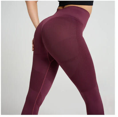 Seamless Yoga Pants High Waist