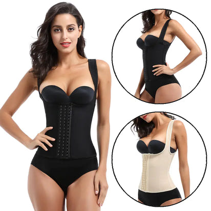 Wholesale 3-Layer Wide Shoulder Latex Shapewear
