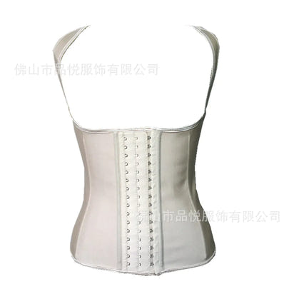 Wholesale 3-Layer Wide Shoulder Latex Shapewear