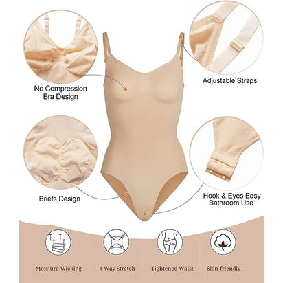 Seamless Thong Shapewear
